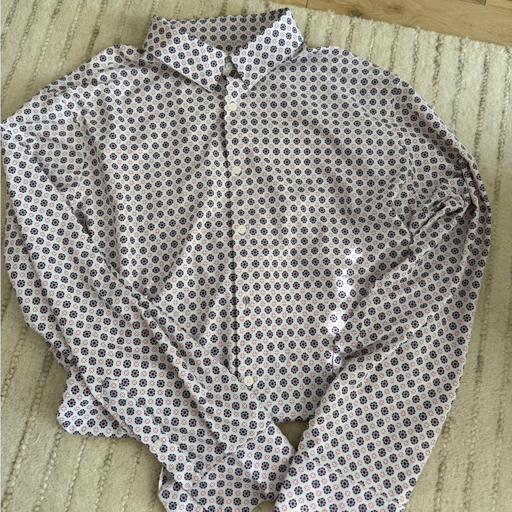Mizzen + Main Lightweight Leeward long sleeve shirt